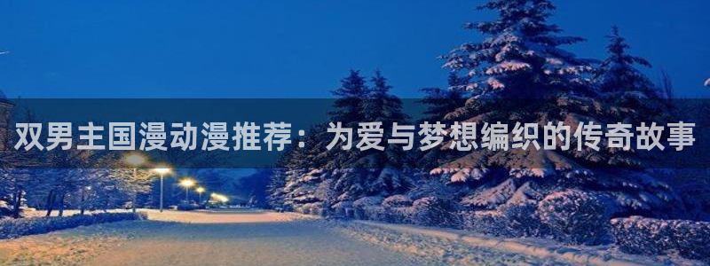 韩漫漫画下载入口：双男主国漫动漫推荐：为爱与梦想编织的传奇故事
