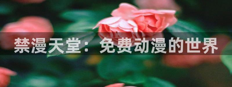 韩漫漫画官网版入口：禁漫天堂：免费动漫的世界