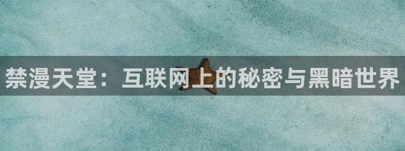 韩漫漫画官网版入口：禁漫天堂：互联网上的秘密与黑暗世界
