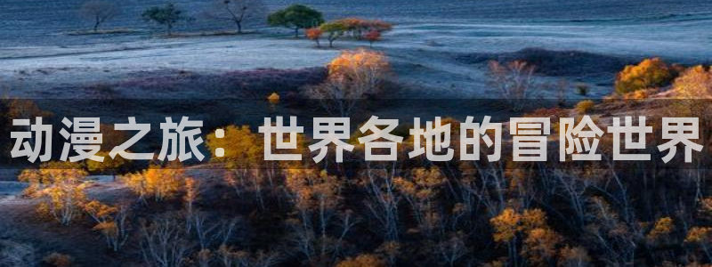 韩漫漫画官网网址：动漫之旅：世界各地的冒险世界