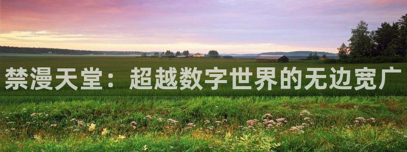 韩漫漫画专注动漫的门户网站：禁漫天堂：超越数字世界的无边宽广