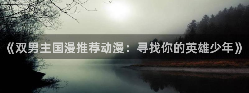 韩漫漫画官网樱花动漫：《双男主国漫推荐动漫：寻找你的英雄少年》